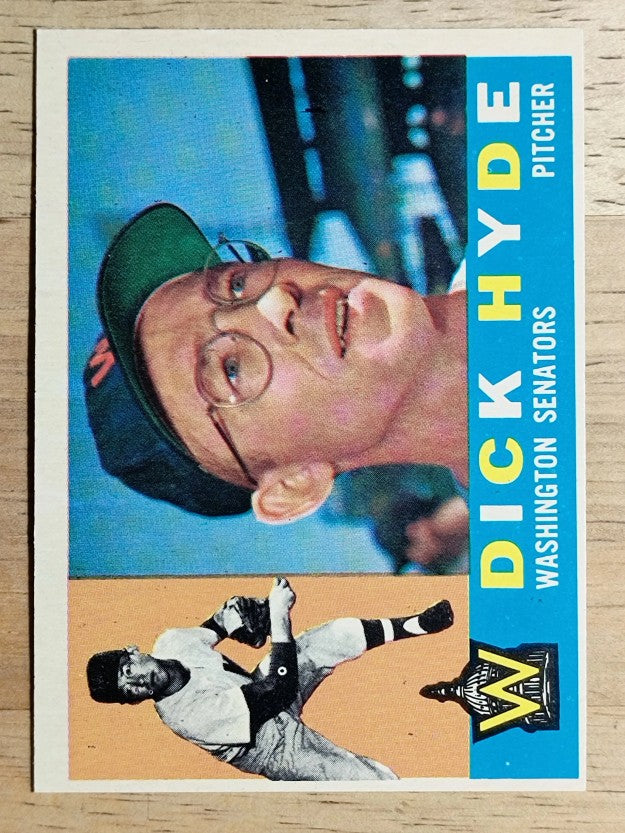 1960 Topps #193 Dick Hyde (EXMT)