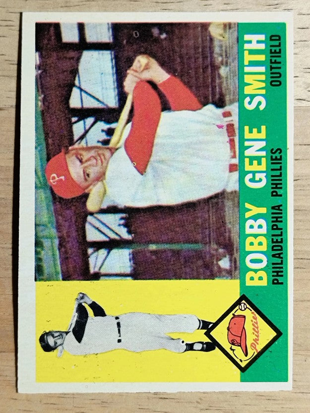 1960 Topps #194 Bobby Gene Smith (EXMT)