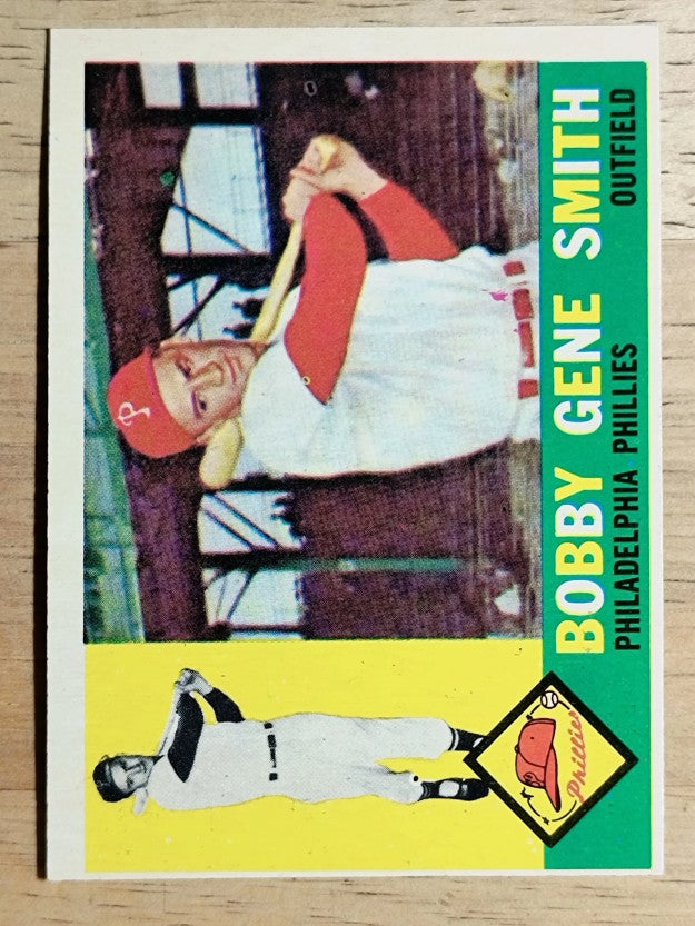 1960 Topps #194 Bobby Gene Smith (EX)