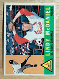 1960 Topps #195 Lindy McDaniel (NM)