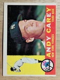 1960 Topps #196 Andy Carey (EX)