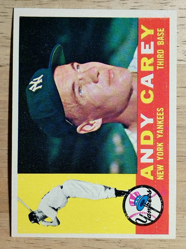1960 Topps #196 Andy Carey (NM)