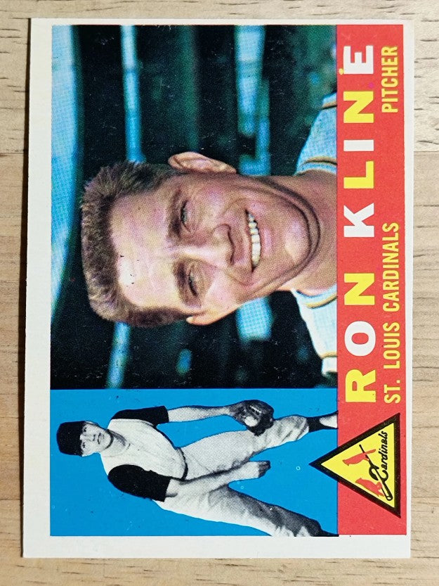 1960 Topps #197 Ron Kline (EXMT)