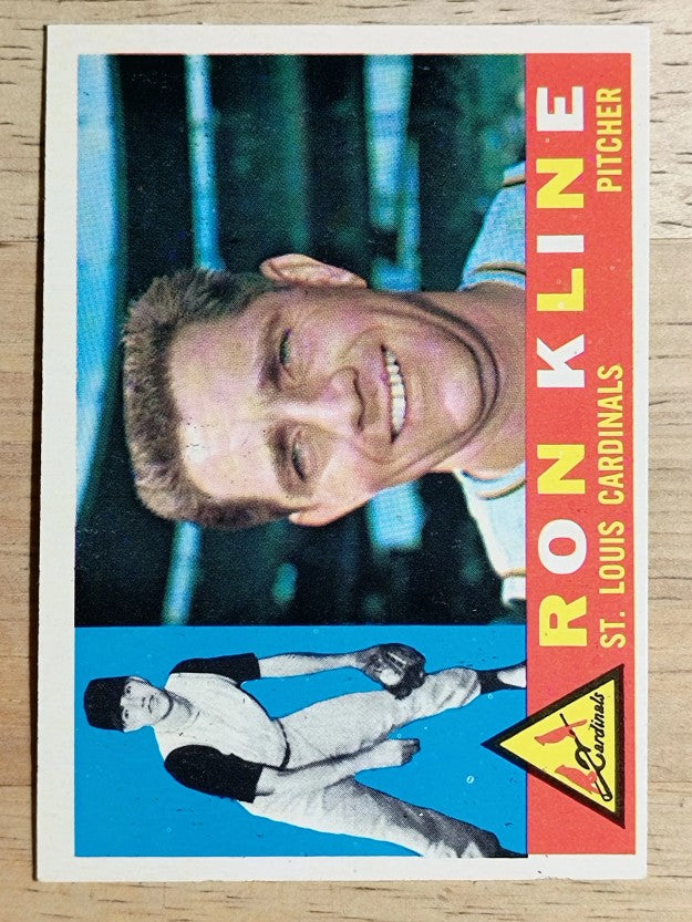1960 Topps #197 Ron Kline (EXMT)