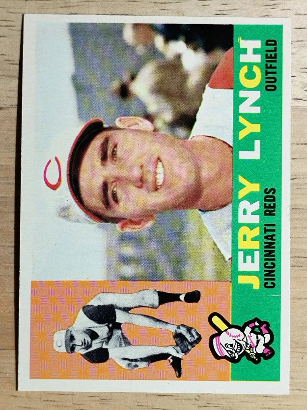 1960 Topps #198 Jerry Lynch (NMMT)