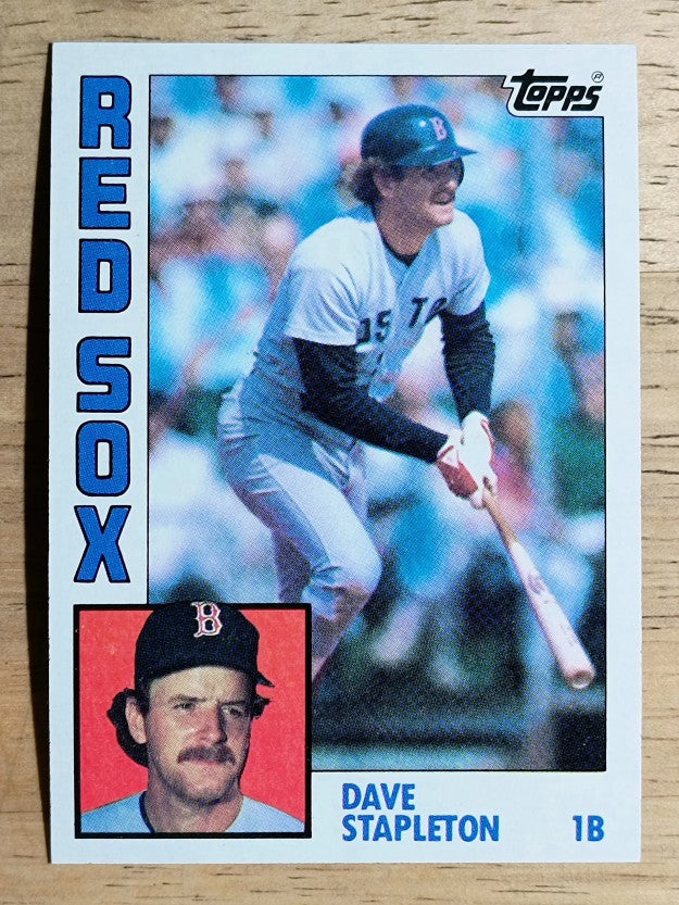 1984 Topps #653 Dave Stapleton