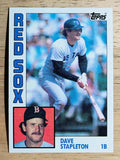 1984 Topps #653 Dave Stapleton
