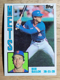 1984 Topps #654 Bob Bailor