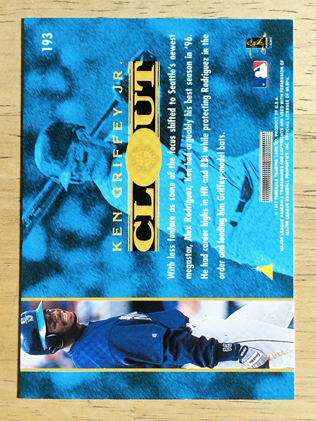 1997 Pinnacle #193 Ken Griffey Jr.