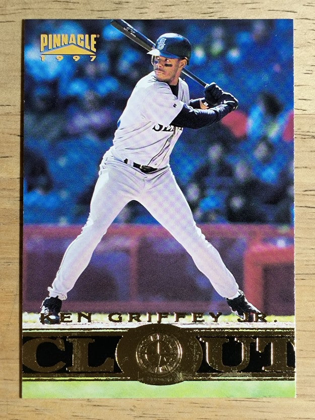 1997 Pinnacle #193 Ken Griffey Jr.
