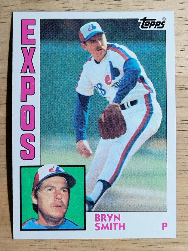 1984 Topps #656 Bryn Smith