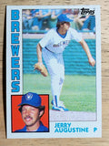1984 Topps #658 Jerry Augustine
