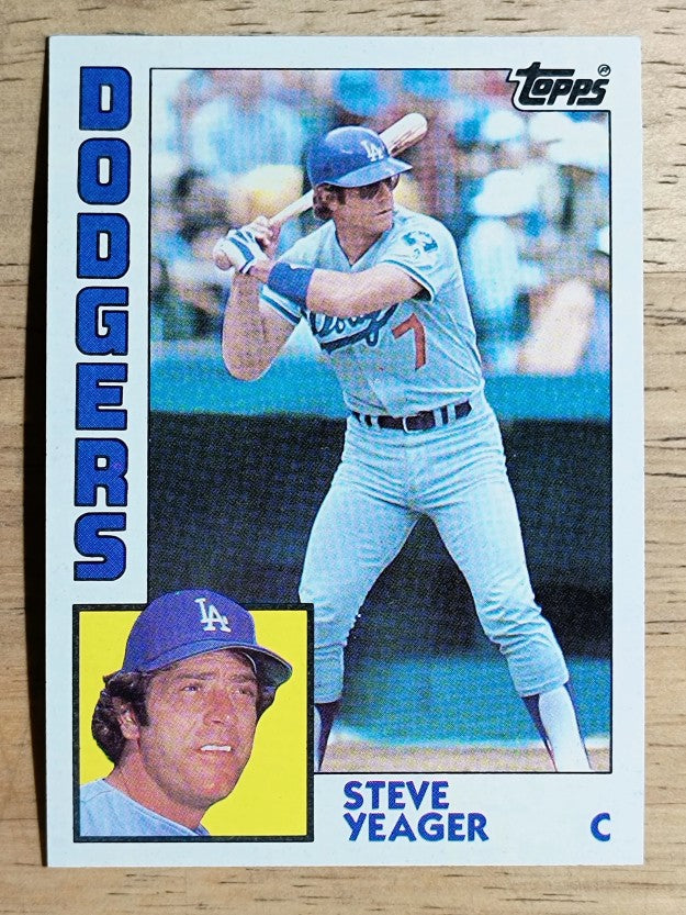 1984 Topps #661 Steve Yeager