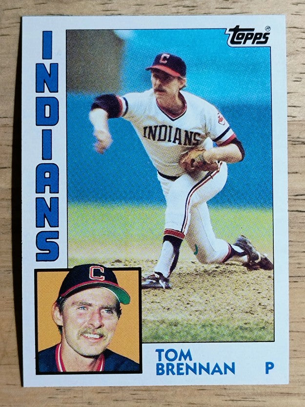 1984 Topps #662 Tom Brennan
