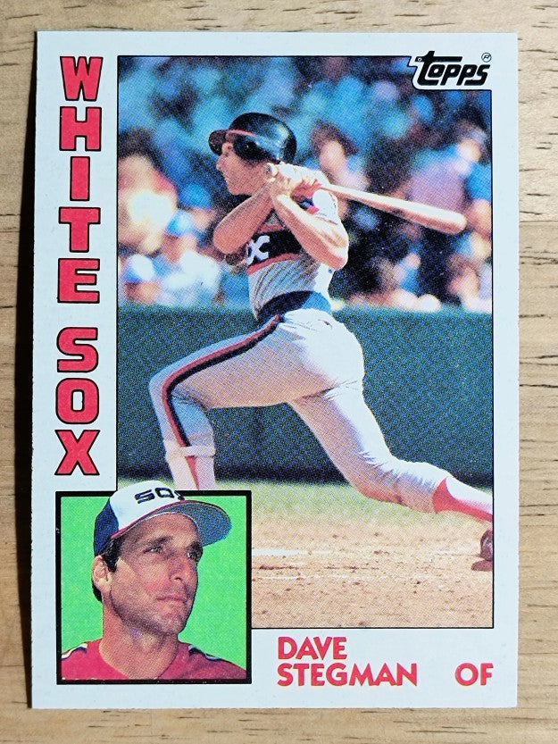 1984 Topps #664 Dave Stegman