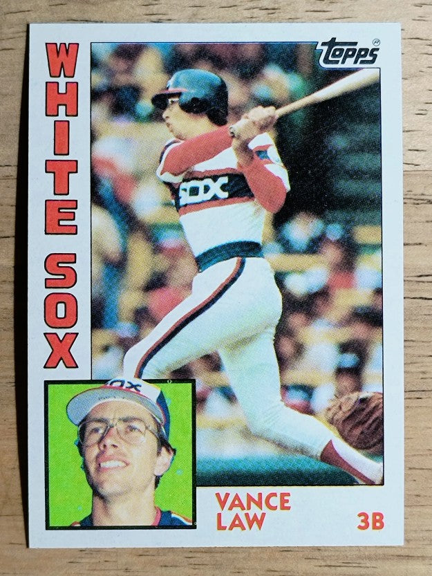 1984 Topps #667 Vance Law