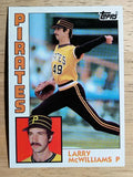 1984 Topps #668 Larry McWilliams