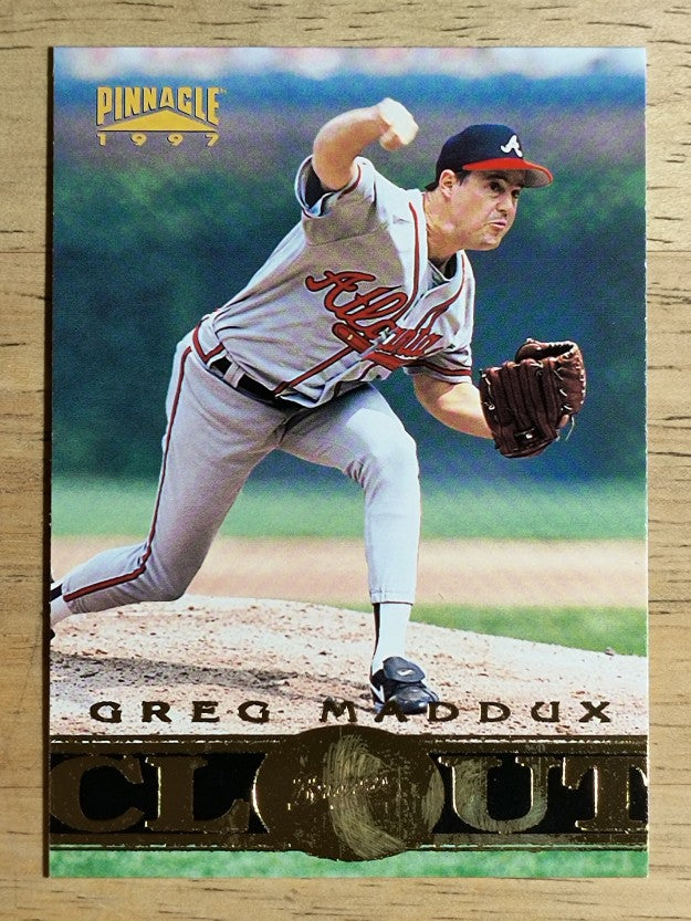 1997 Pinnacle #189 Greg Maddux