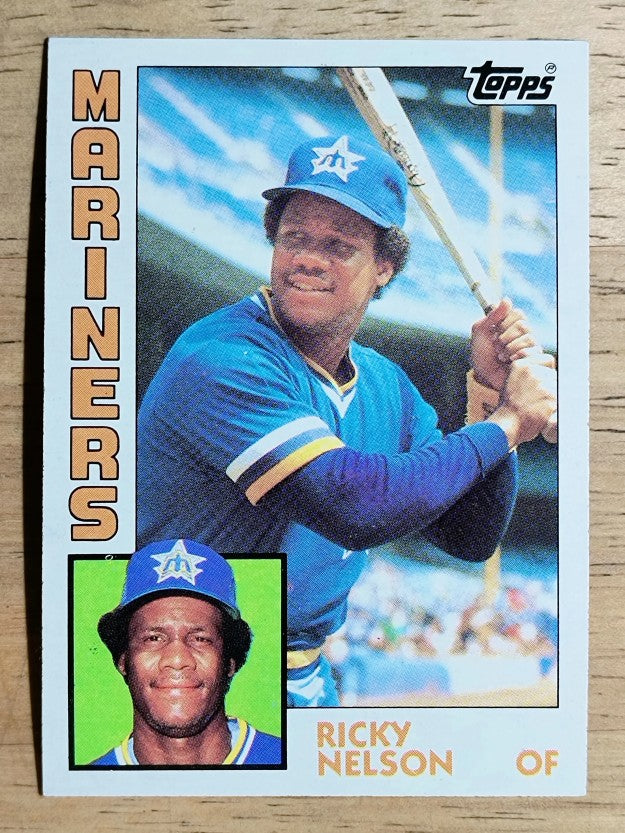 1984 Topps #672 Ricky Nelson