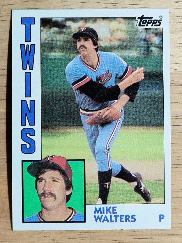 1984 Topps #673 Mike Walters