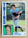1984 Topps #673 Mike Walters