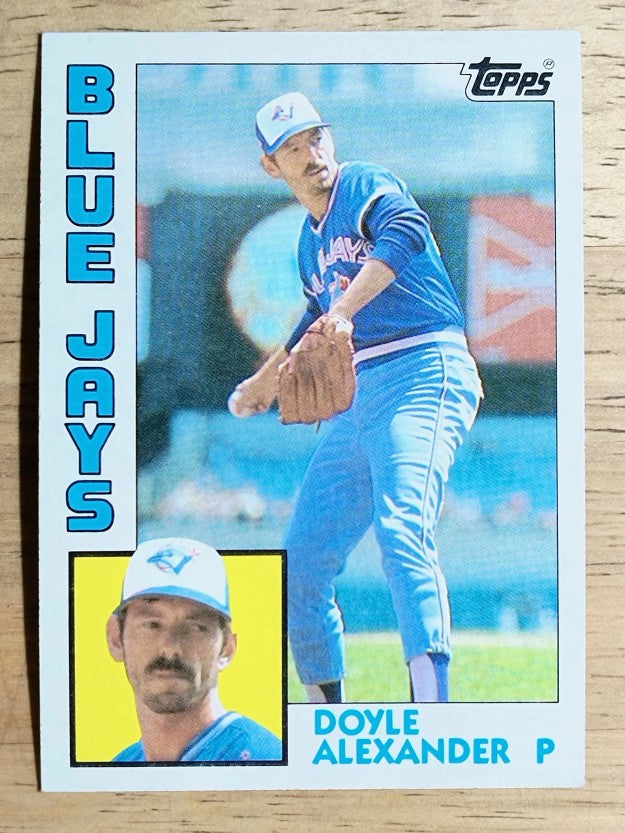 1984 Topps #677 Doyle Alexander