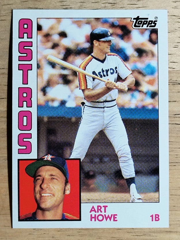 1984 Topps #679 Art Howe