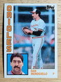1984 Topps #682 Dan Morogiello