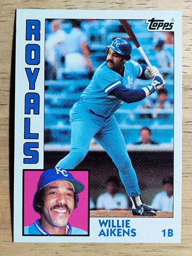 1984 Topps #685 Willie Aikens