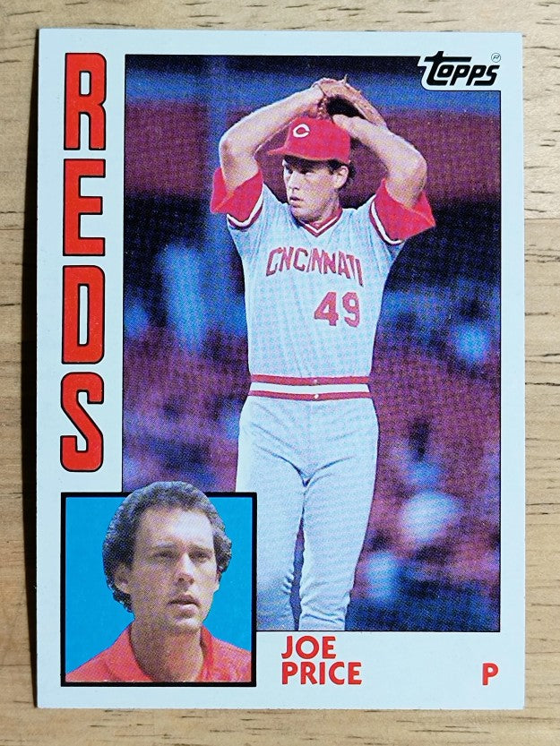 1984 Topps #686 Joe Price