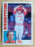 1984 Topps #686 Joe Price