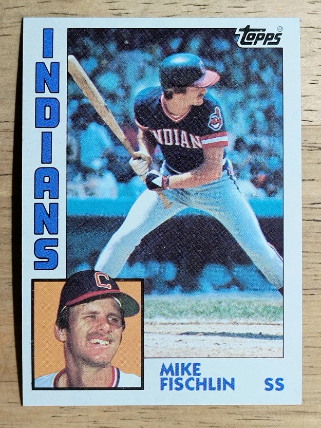 1984 Topps #689 Mike Fischlin