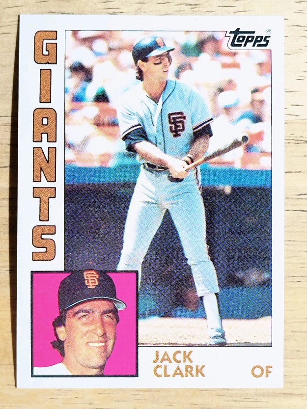 1984 Topps #690 Jack Clark