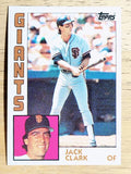 1984 Topps #690 Jack Clark