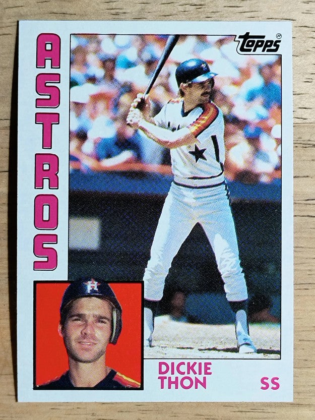 1984 Topps #692 Dickie Thon