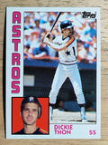1984 Topps #692 Dickie Thon