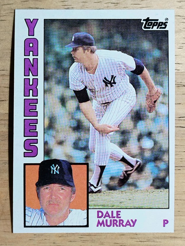1984 Topps #697 Dale Murray