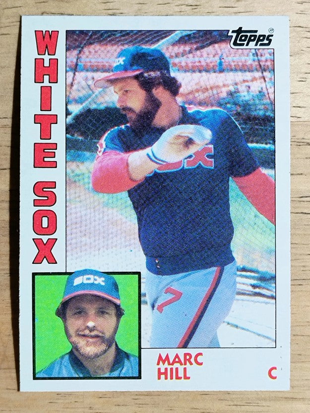 1984 Topps #698 Marc Hill