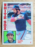 1984 Topps #698 Marc Hill