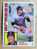 1984 Topps #719 Andy Hassler