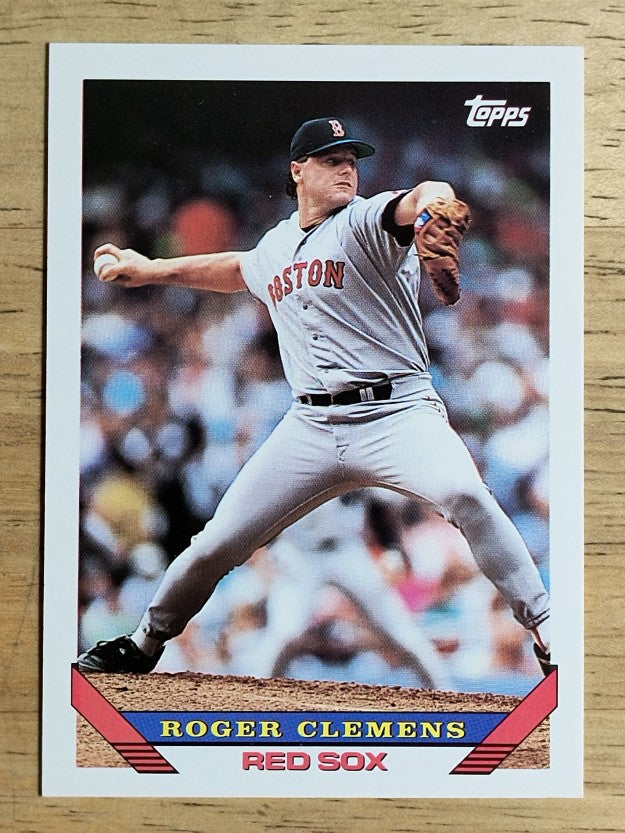 1993 Topps #4 Roger Clemens