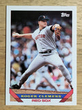 1993 Topps #4 Roger Clemens