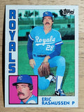 1984 Topps #724 Eric Rasmussen