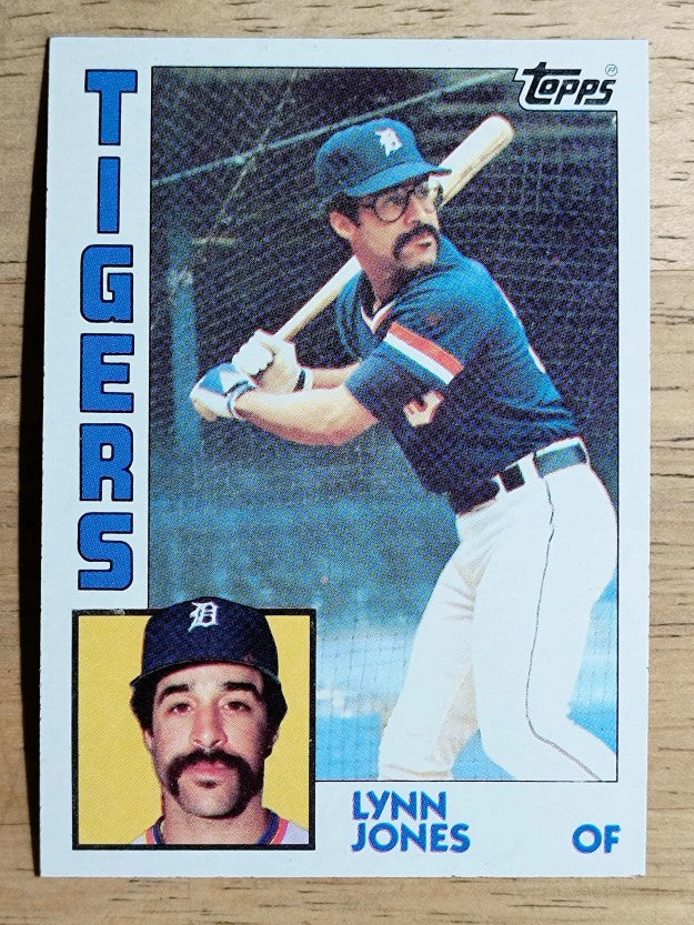 1984 Topps #731 Lynn Jones