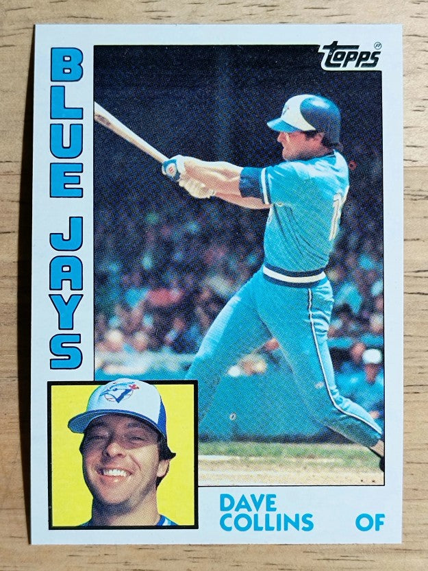 1984 Topps #733 Dave Collins