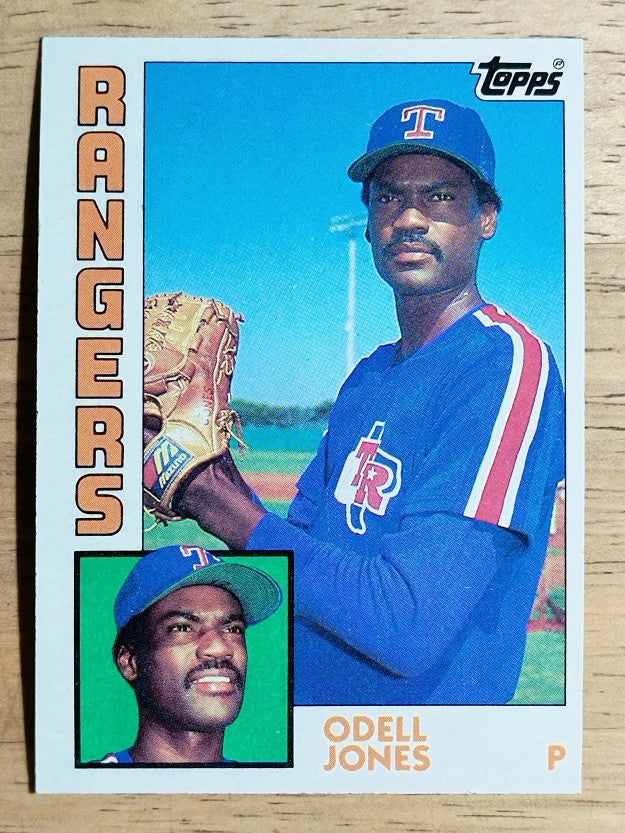 1984 Topps #734 Odell Jones