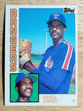 1984 Topps #734 Odell Jones