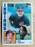 1984 Topps #737 Jim Essian