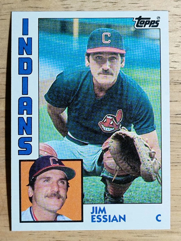1984 Topps #737 Jim Essian