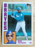 1984 Topps #739 Bob Watson